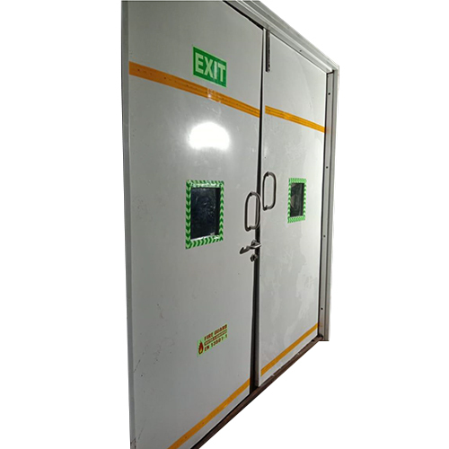 Double Leaf Emergency Exit Door