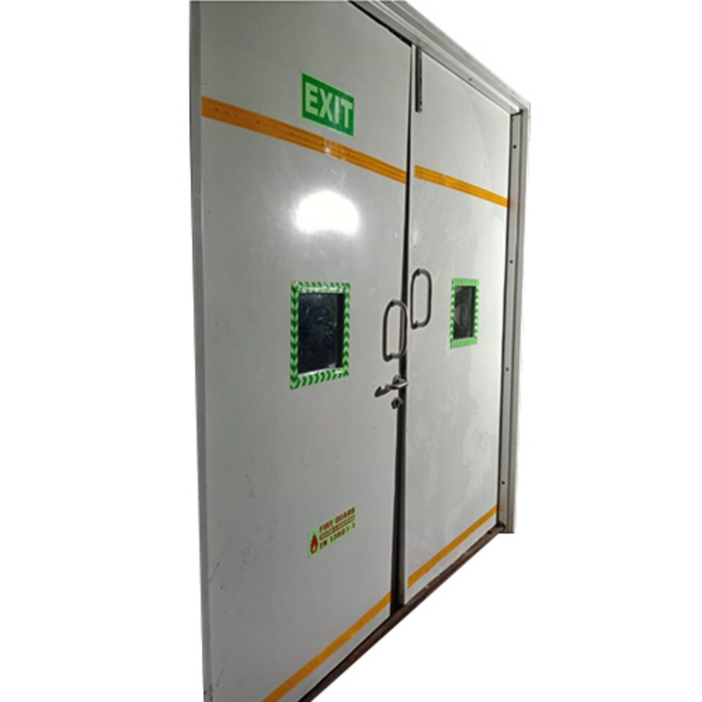 Double Leaf Emergency Exit Door - Application: Industry
