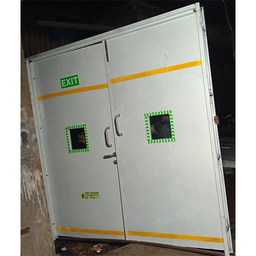 Double Leaf Emergency Exit Door - Application: Interior