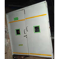 Double Leaf Emergency Exit Door