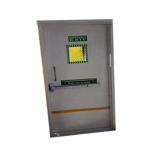 Emergency Exit Door - Application: Exterior