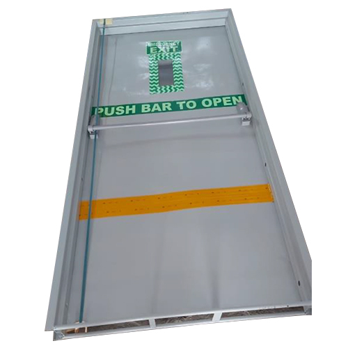Emergency Exit Door - Application: Exterior