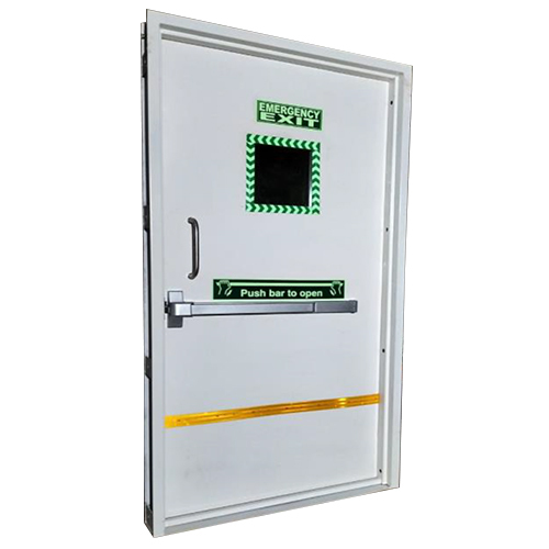 Emergency Exit Door - Application: Exterior