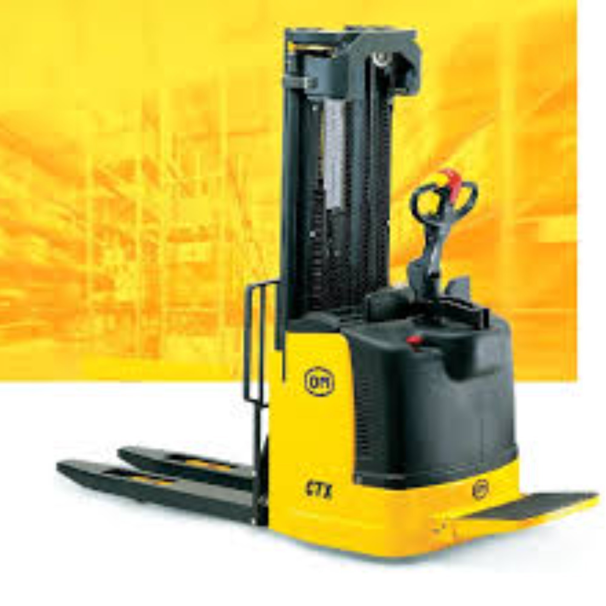 Battery Operated Pallet Stackers - Attributes: Strong