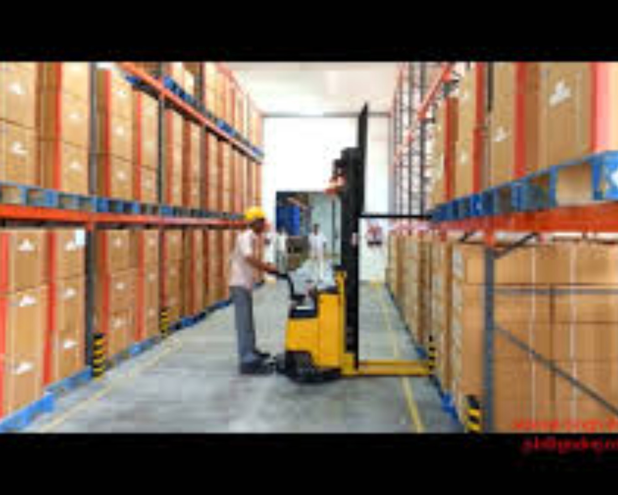 Battery Operated Pallet Stackers - Attributes: Strong