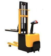 Battery Operated Pallet Stackers