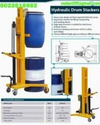 Hydraulic Drum Stacker - Attributes: Easy To Operate