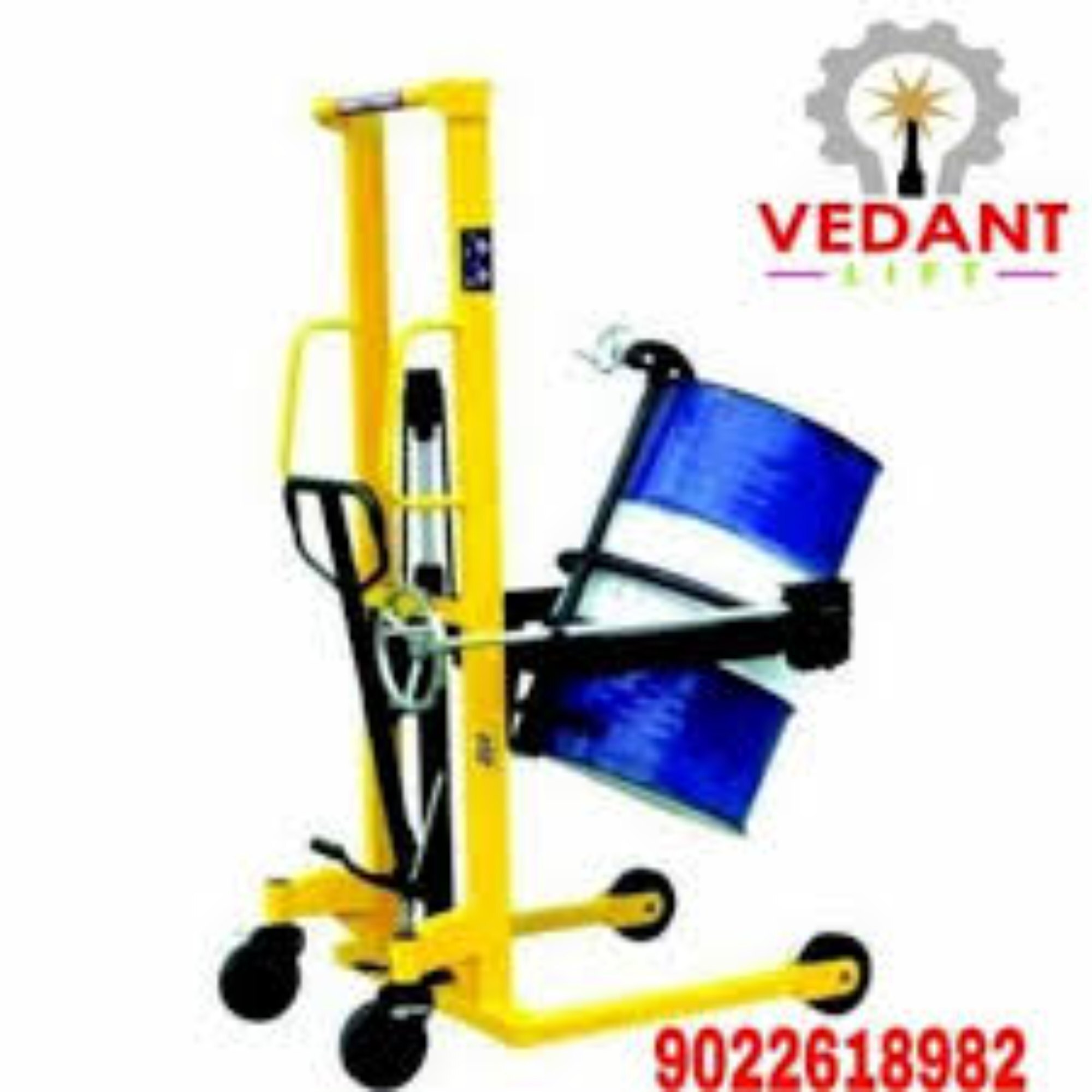 Hydraulic Drum Stacker - Attributes: Easy To Operate