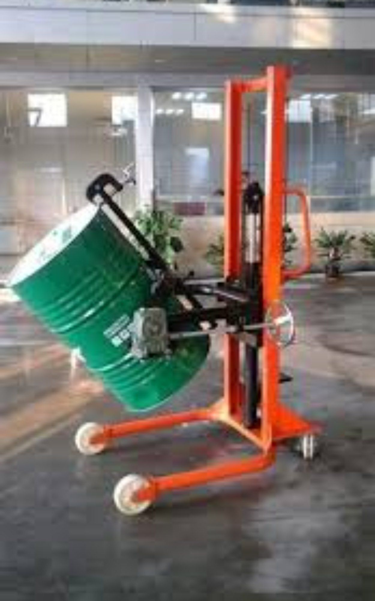 Hydraulic Drum Stacker