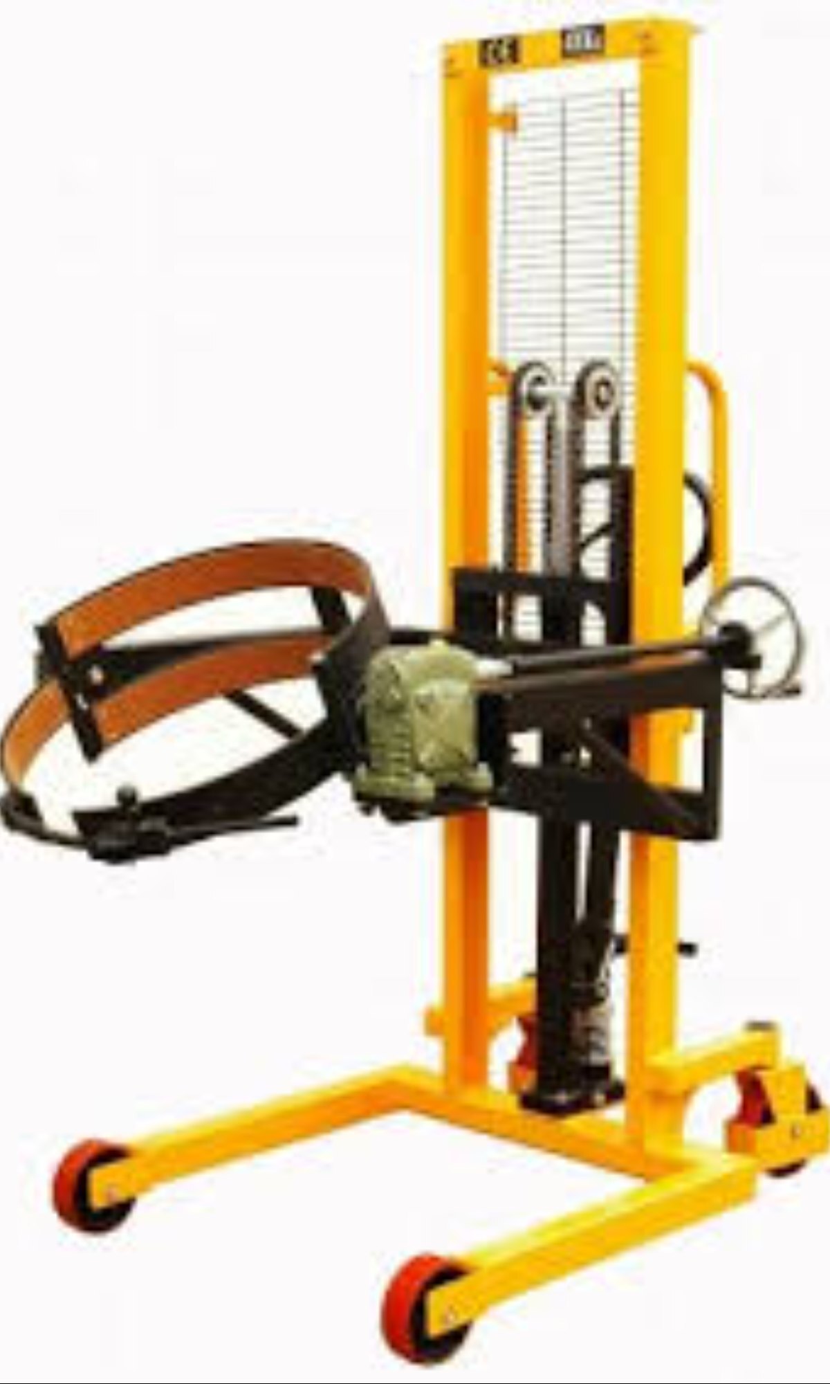 Hydraulic Drum Stacker - Attributes: Easy To Operate