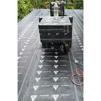 Polymer Bituminous App Membrane - 3 Millimeter Thickness, Black Color | High-purity Chemical Grade Waterproofing Solution