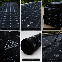 Polymer Bituminous App Membrane - 3 Millimeter Thickness, Black Color | High-purity Chemical Grade Waterproofing Solution