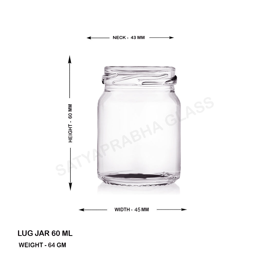 60 ML Lug Jar