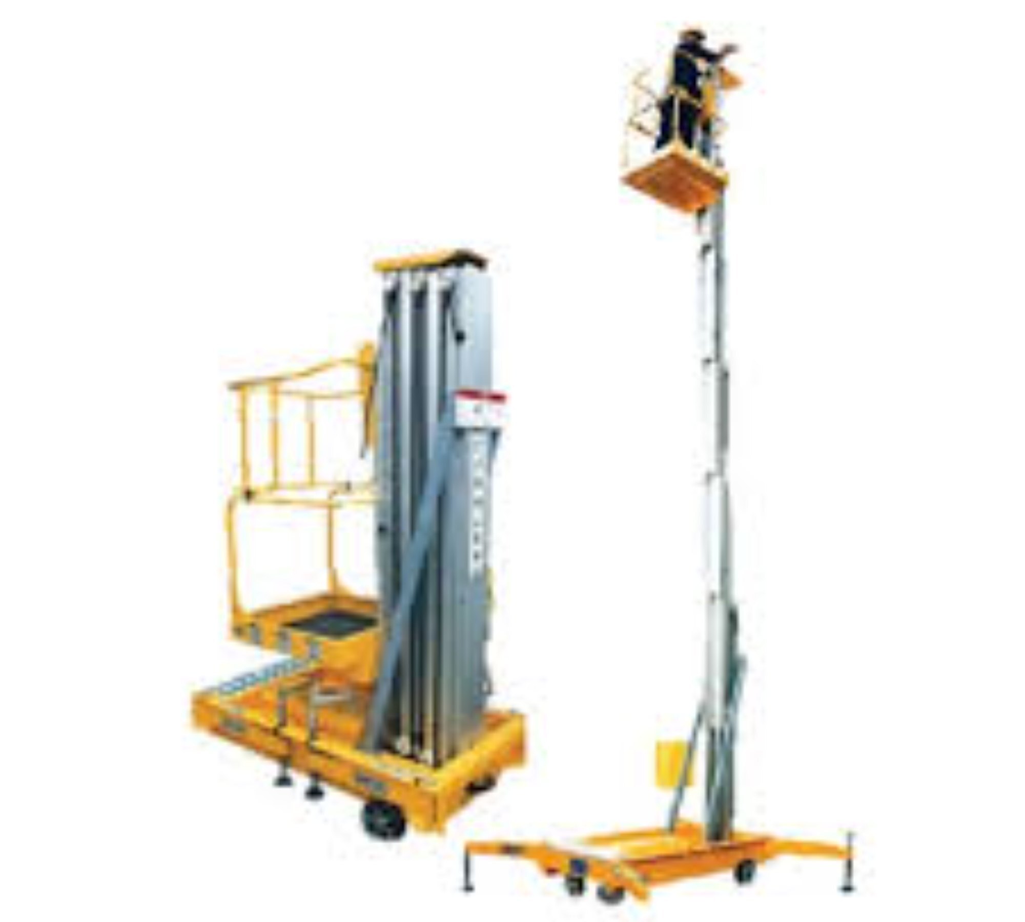 Aerial Platform Lift - Load Capacity: 200-250 Kilograms (Kg)