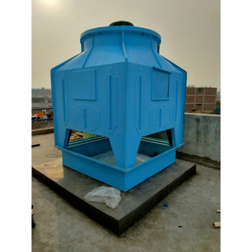 Portable Frp Cooling Tower - Nozzle Material: Metal