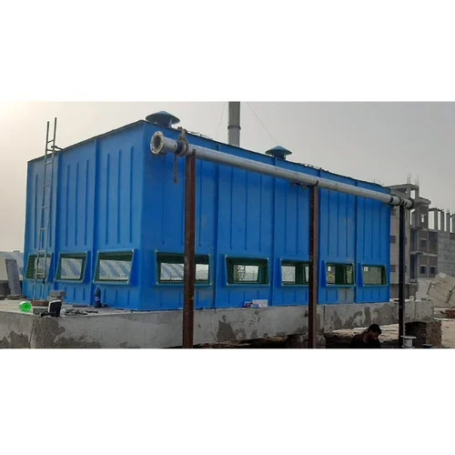 250 Tr Frp Rectangular Cooling Tower - Nozzle Material: Metal