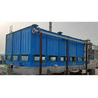 250 Tr Frp Rectangular Cooling Tower - Nozzle Material: Metal