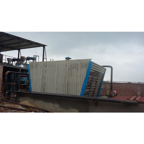 Timber Wooden Cooling Tower - Material: Frp