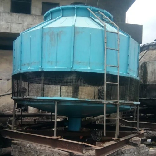 100 Tr Bottle Shaped Cooling Tower - Material: Frp