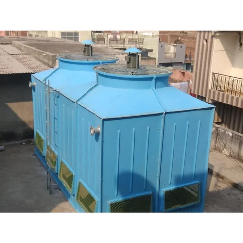 300 Tr Frp Induced Draft Cooling Tower at Best Price in Faridabad | Dev ...