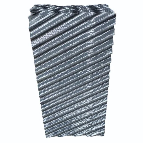 Black PVC Cooling Tower Fills - Lightweight Honeycomb Design, Increased Surface Area, UV Resistant, Air Cooling Efficiency, 1 Year Warranty