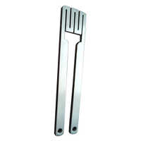 Strapping Machine Heater Plate - Color: Silver