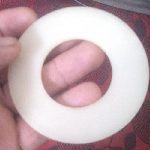 Strapping Machine Friction Disc - Color: White