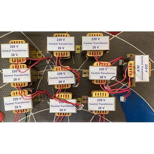 Strapping Machine 220V Control Transformer - Material: Copper