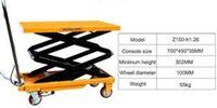 Scissor Lift Table Trolley