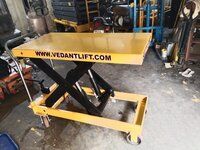 Scissor Lift Table Trolley