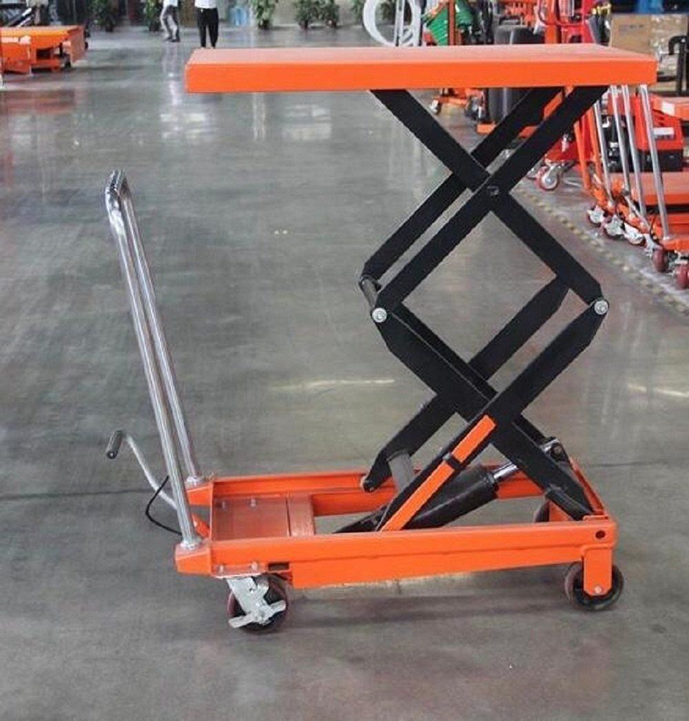 Scissor Lift Table Trolley