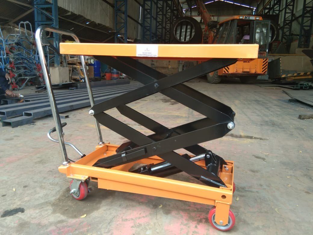 Scissor Lift Table Trolley