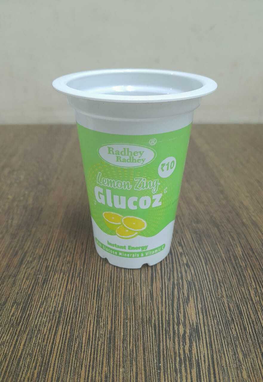 76dia 200ml Gluco Glass - Color: White