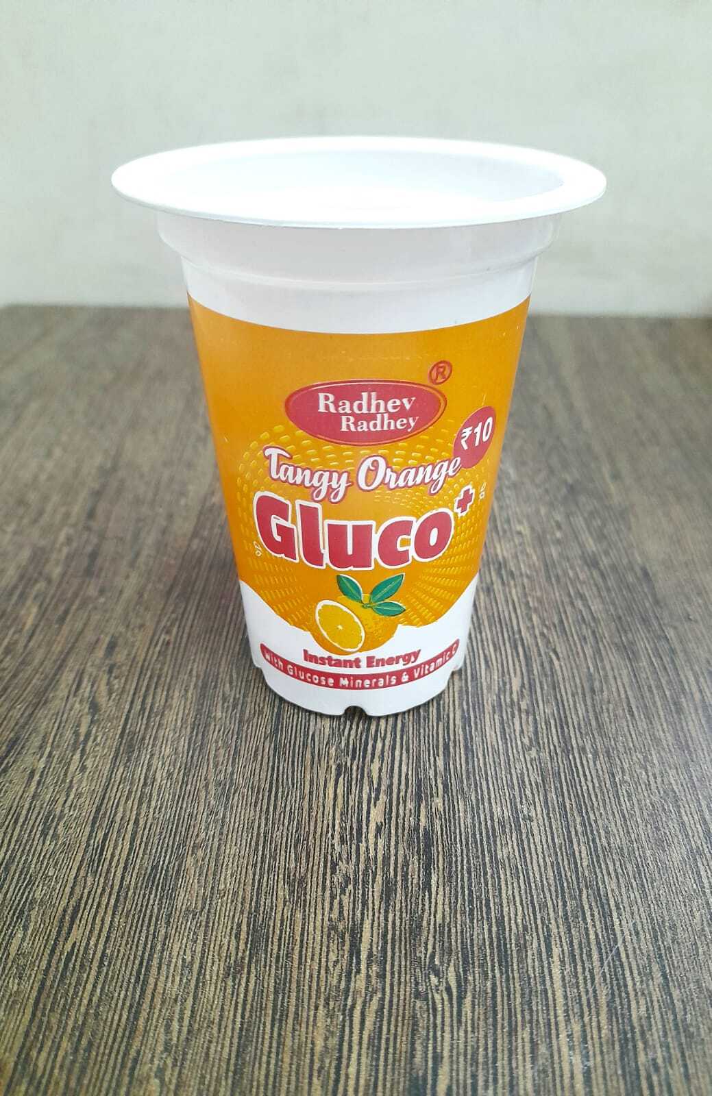 76dia 200ml Gluco Glass - Color: White