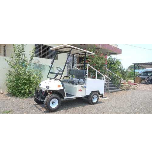 Cargo Golf Cart - Vehicle Type: Electric Passenger Car