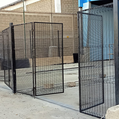 Anti Climb Mesh - Material: Metal Alloys