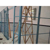 Metal Fence Partition - Application: Commercial Site