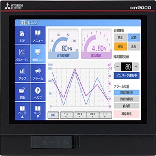 Mitsubishii HMI GT2107-WTBD