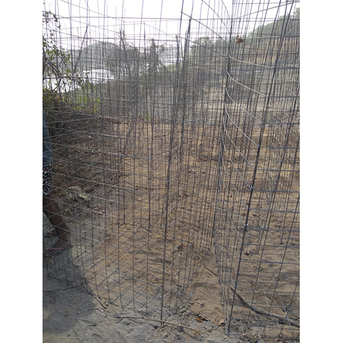 Gabion Box - Metal Alloys With Steel Wire Mesh , Coated Surface Finish For Enhanced Durability
