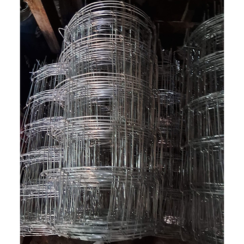 Ss Knotted Mesh Fencing - Application: Commercial Site