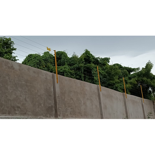 High Security Power Fence - Application: Industrial Sites