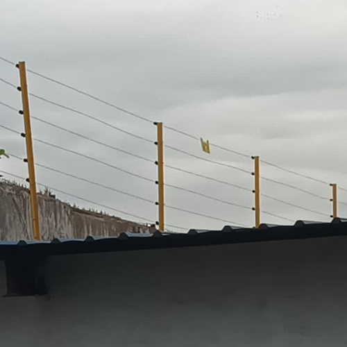 High Security Power Fence - Application: Industrial Sites