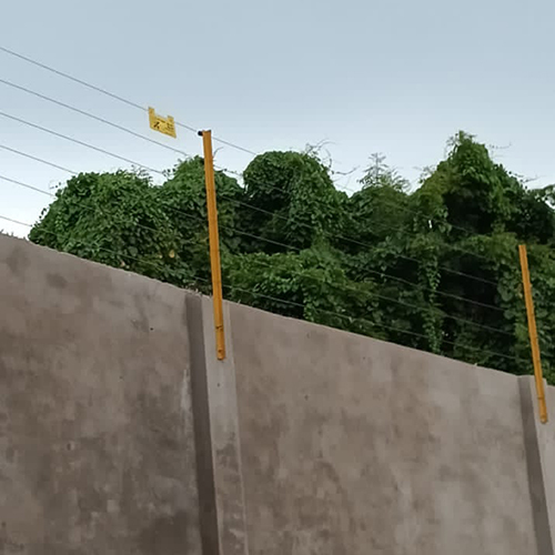 High Security Power Fence - Application: Industrial Sites