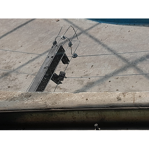 High Security Power Fence - Application: Industrial Sites