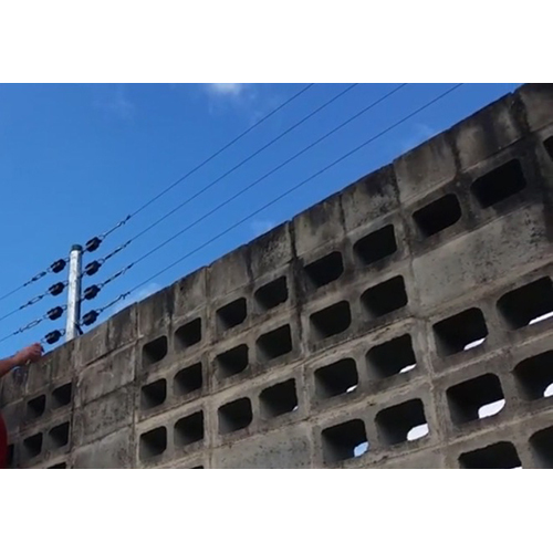 High Security Power Fence - Application: Industrial Sites