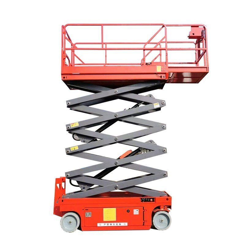 High-rise lift scissor lift table