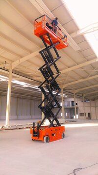 High-rise lift scissor lift table