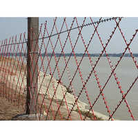 Razor Mesh Security Fence - Application: Commercial Site