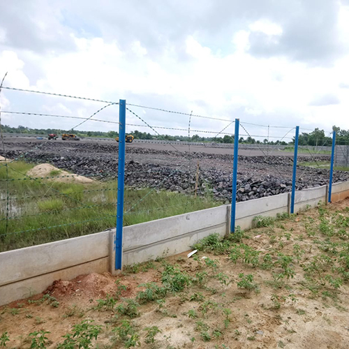 Commerical Razor Wire Fencing - Application: Commercial Site