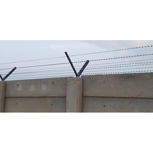 Commerical Razor Wire Fencing - Application: Commercial Site